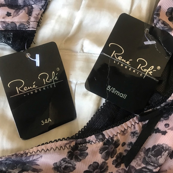 NWT - Rene Rofe Lingerie Set - Picture 4 of 7